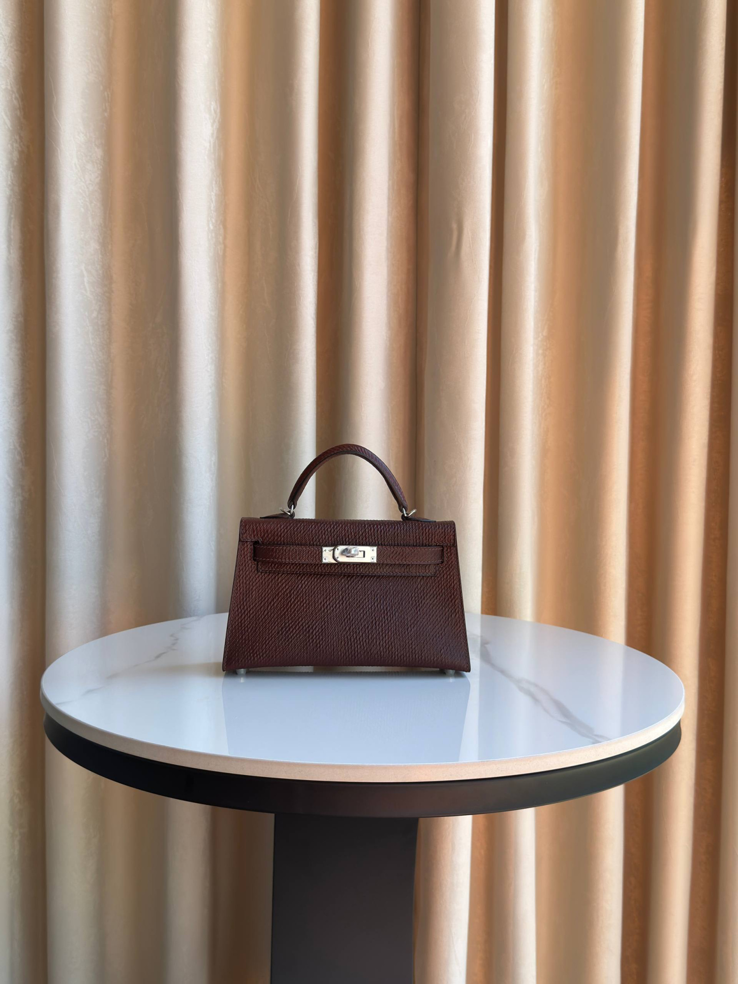 СУМКА HERMES KELLY 20 детальное фото