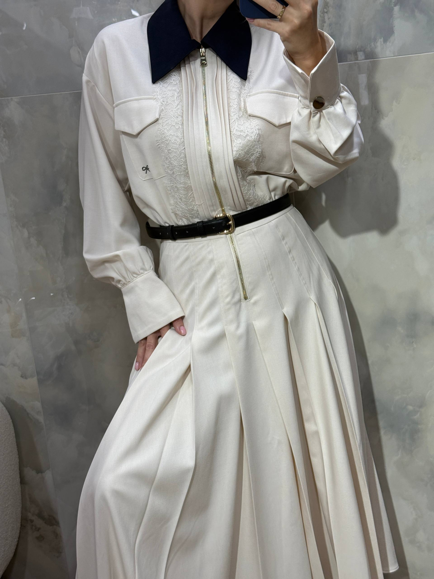 ПЛАТЬЕ SANDRO детальное фото