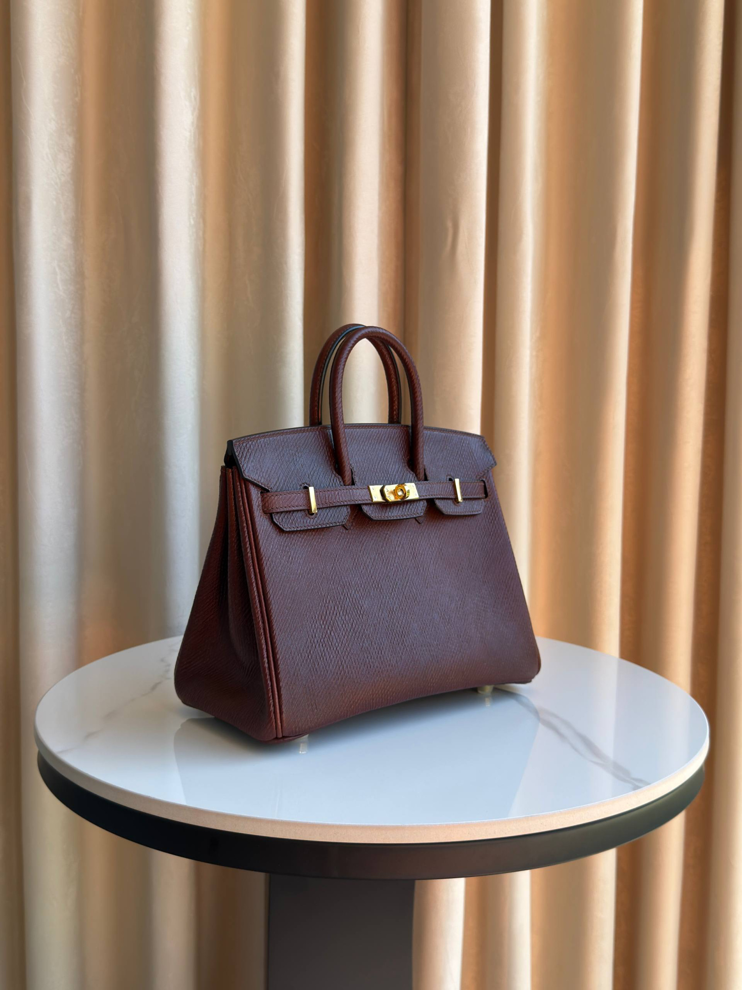 СУМКА HERMES BIRKIN 25 детальное фото