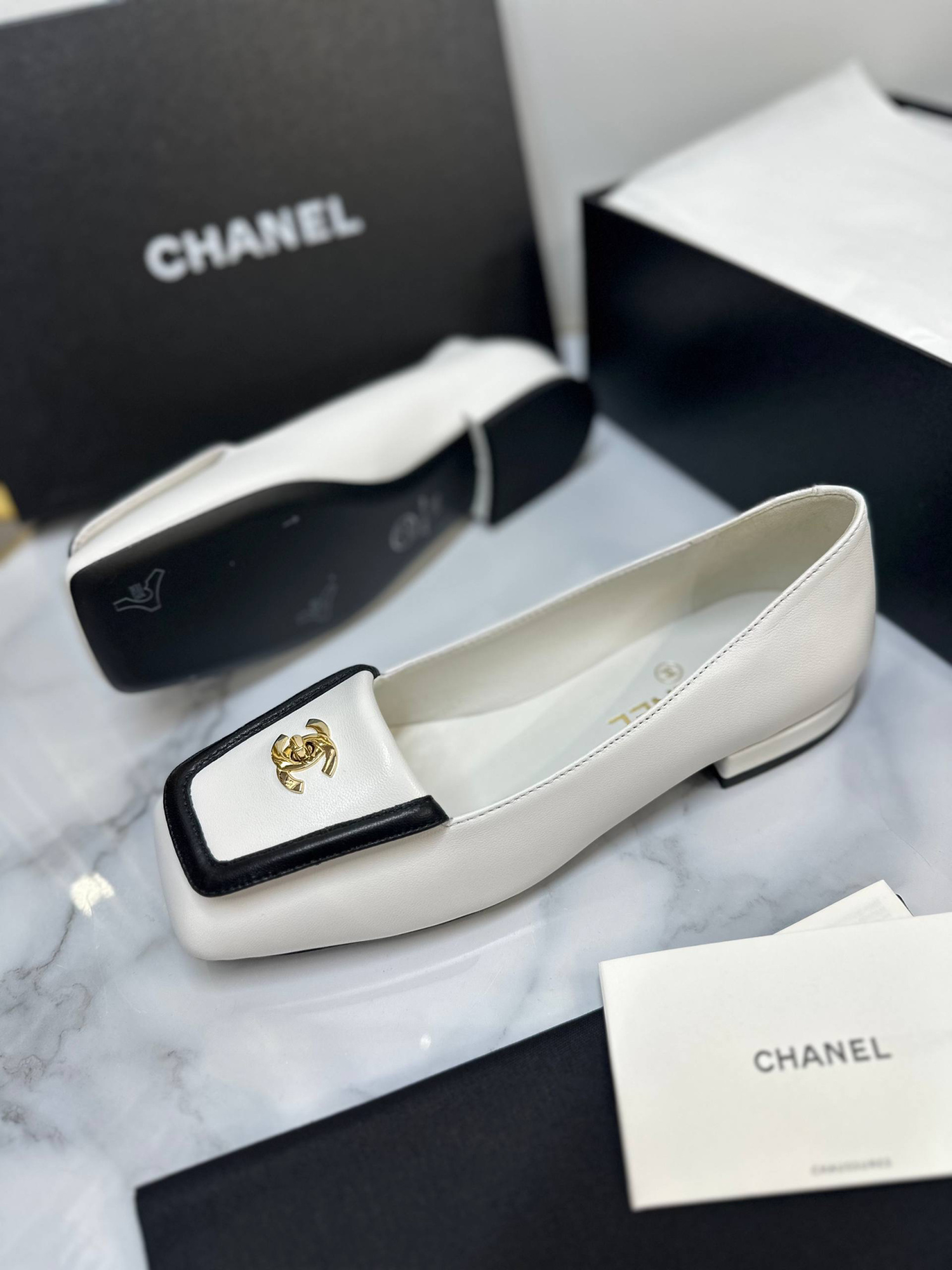 БАЛЕТКИ CHANEL детальное фото