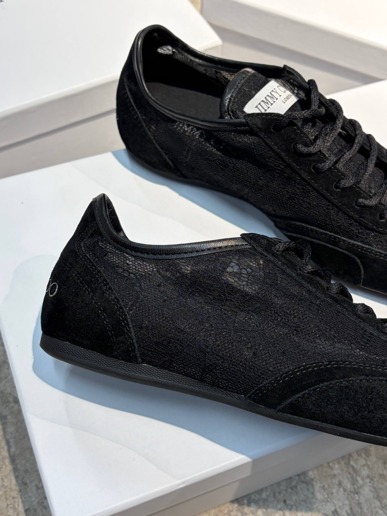 КРОССОВКИ JIMMY CHOO детальное фото