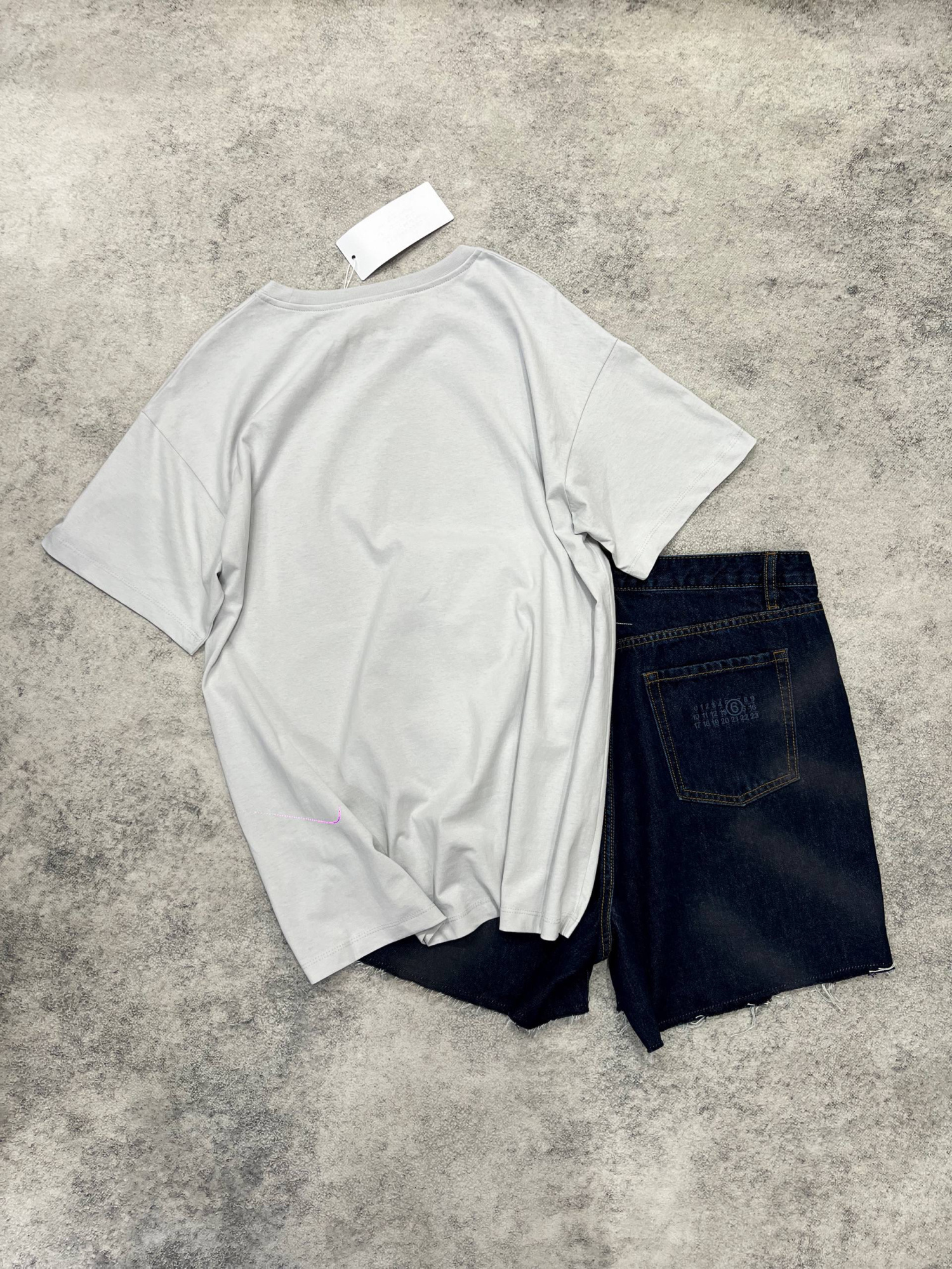 ФУТБОЛКА MAISON MARGIELA детальное фото