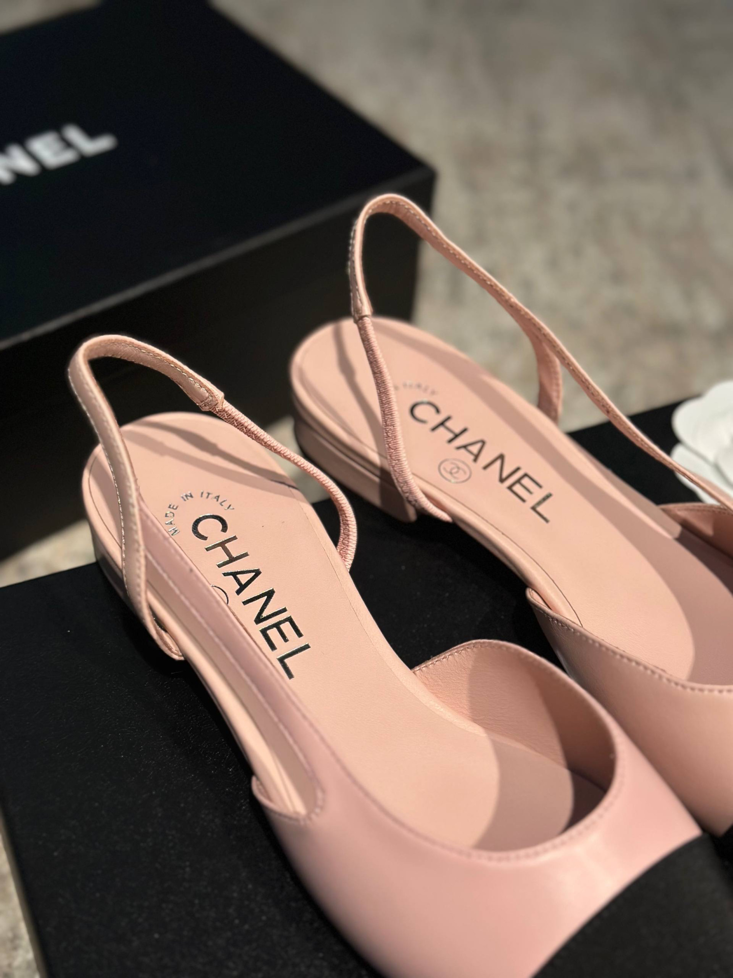 ТУФЛИ CHANEL детальное фото