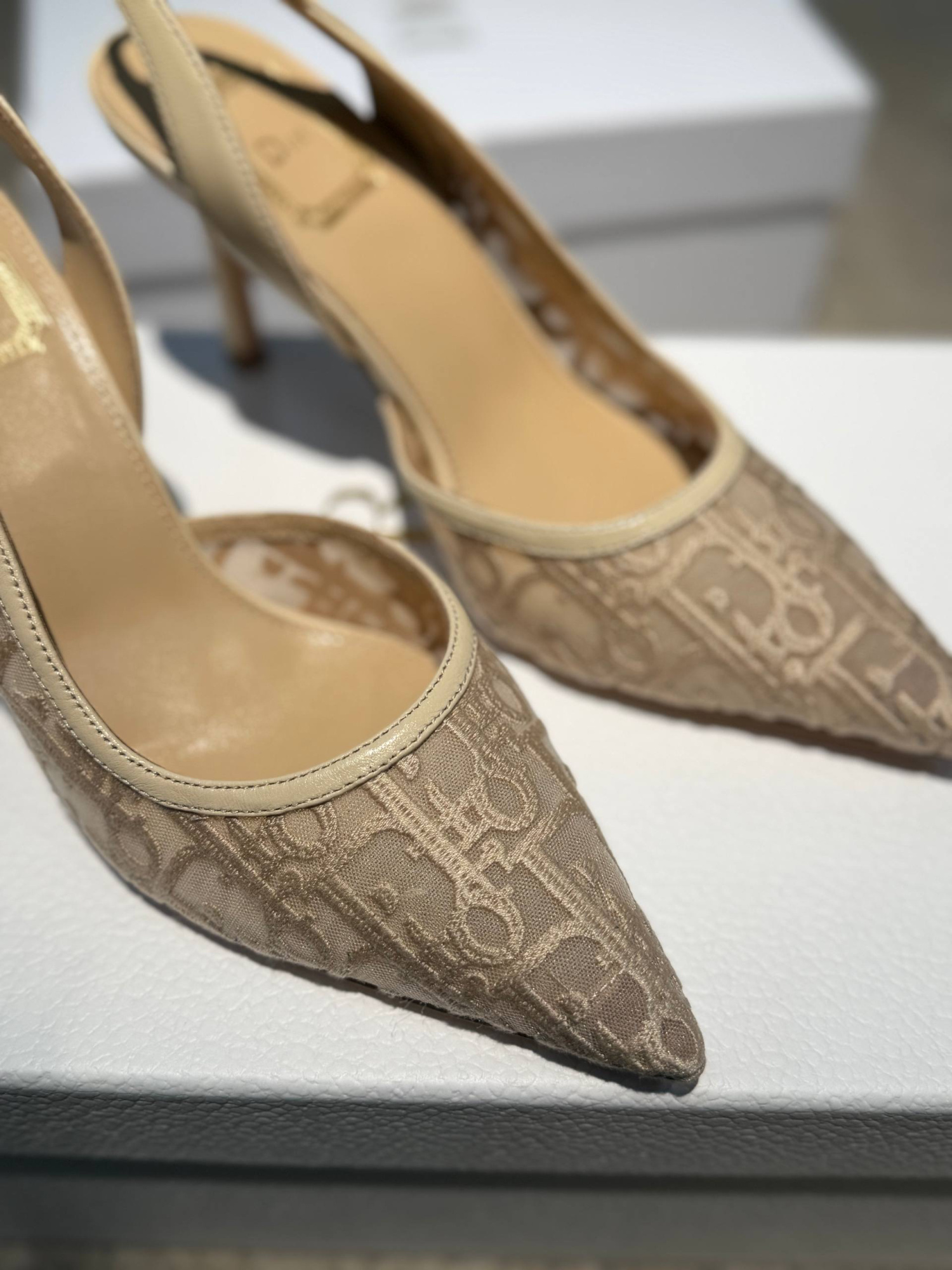 ТУФЛИ CHRISTIAN DIOR детальное фото
