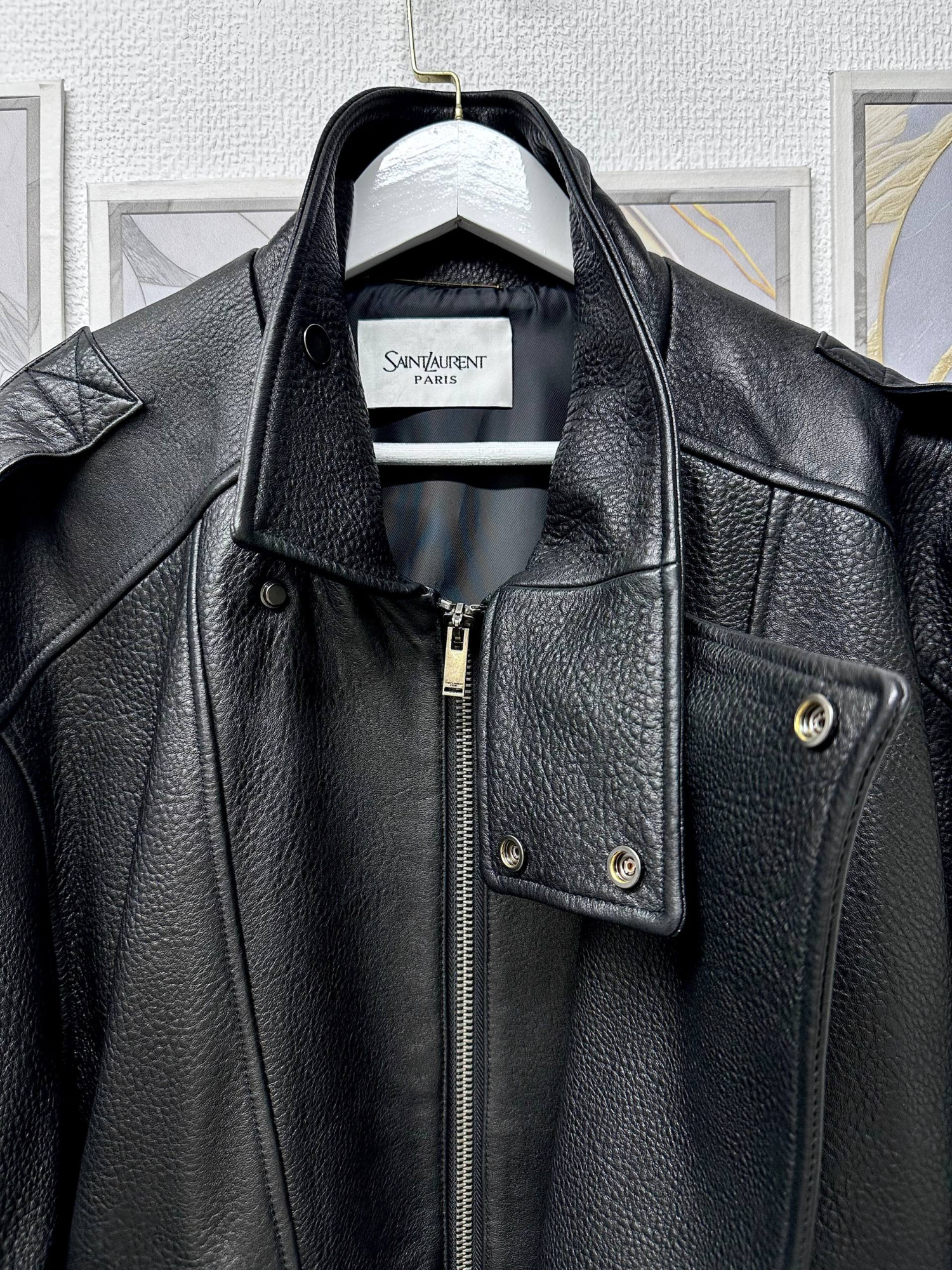 КУРТКА SAINT LAURENT детальное фото