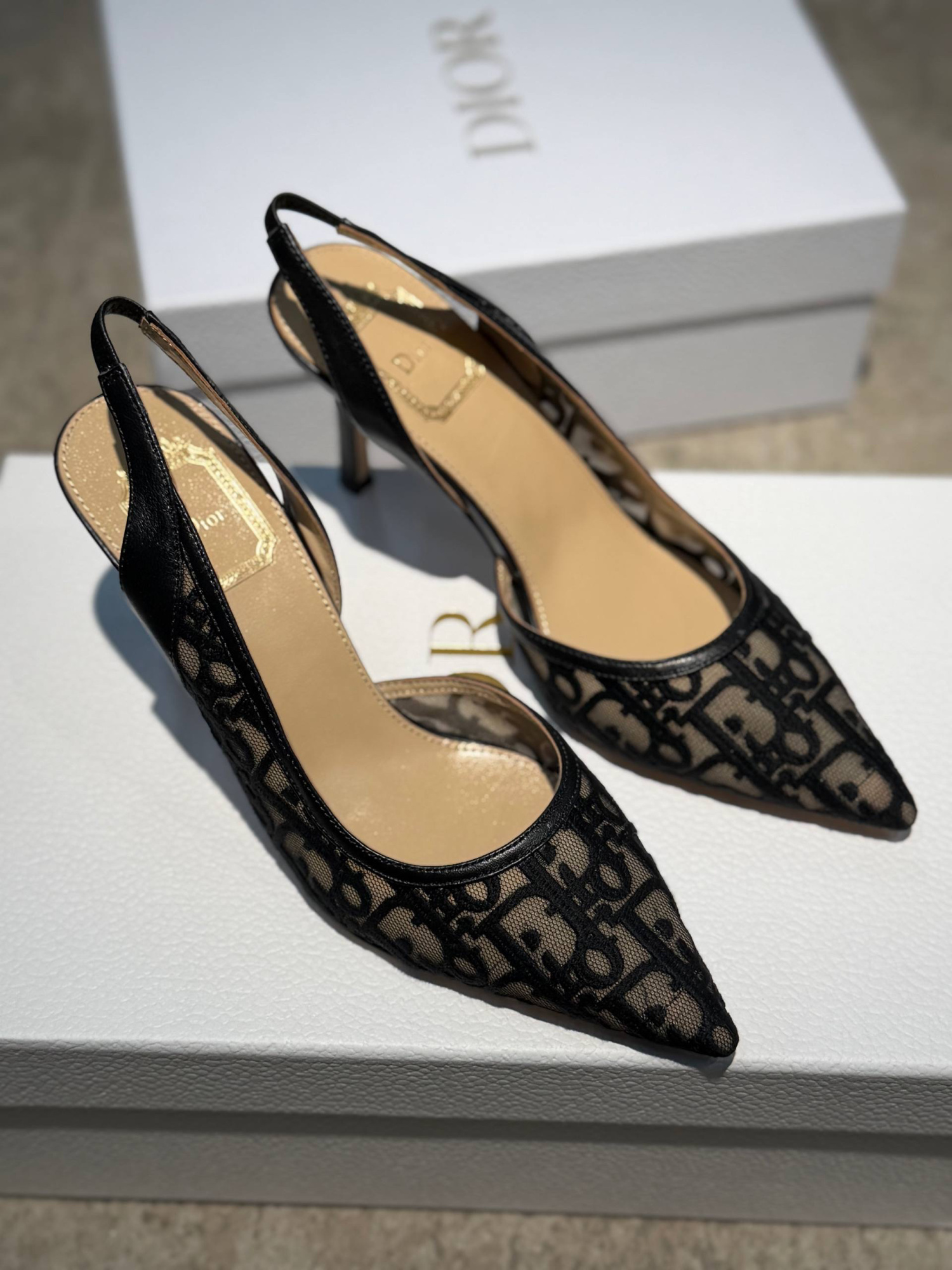 ТУФЛИ CHRISTIAN DIOR детальное фото